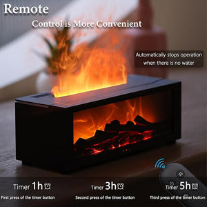 FlameGlow Lamp humidifier & Aroma Diffuser