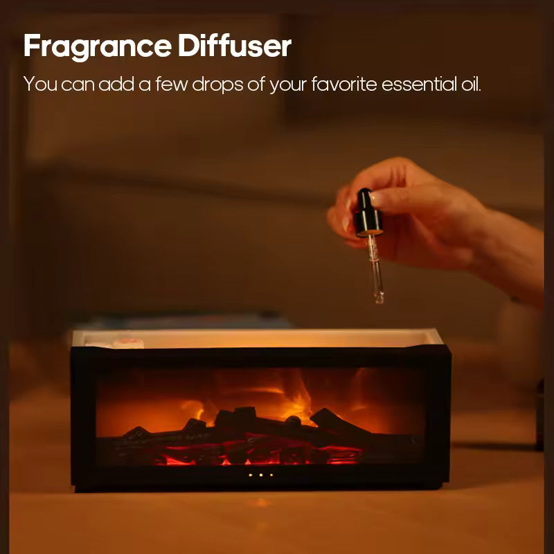 FlameGlow Lamp humidifier & Aroma Diffuser