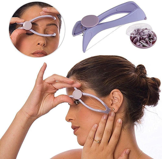 ThreadLux™ Hair Threading System – Smooth, Painless Face & Body Removal