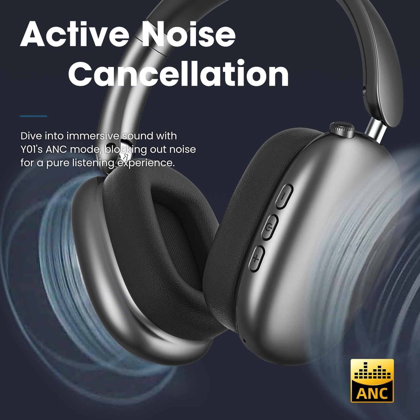 EchoWave™  P9 Wireless Headphones