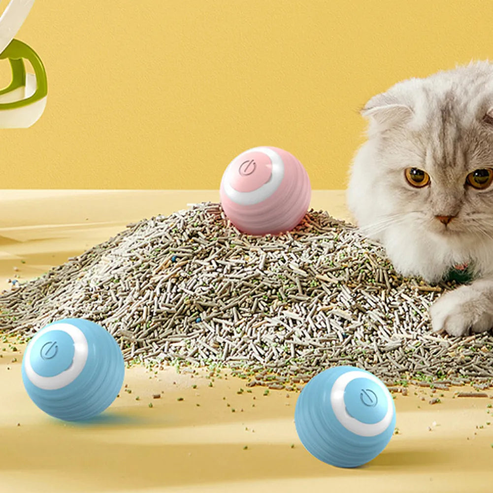 PawSphere™ Smart Interactive LED Cat Ball