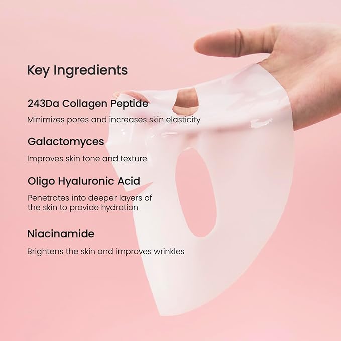 Biodance Bio-Collagen Real Deep Mask | BUY 1 GET 3 FREE