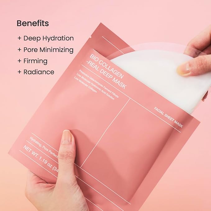 Biodance Bio-Collagen Real Deep Mask | BUY 1 GET 3 FREE