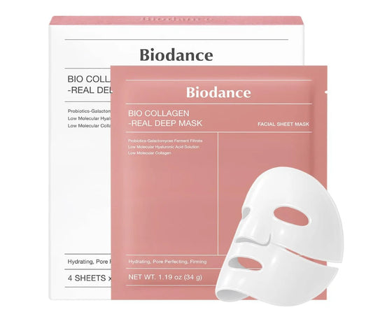 Biodance Bio-Collagen Real Deep Mask | BUY 1 GET 3 FREE