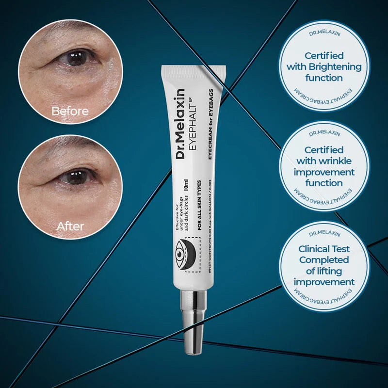 Dr Melaxin - Eyephalt Eyecream 10ml
