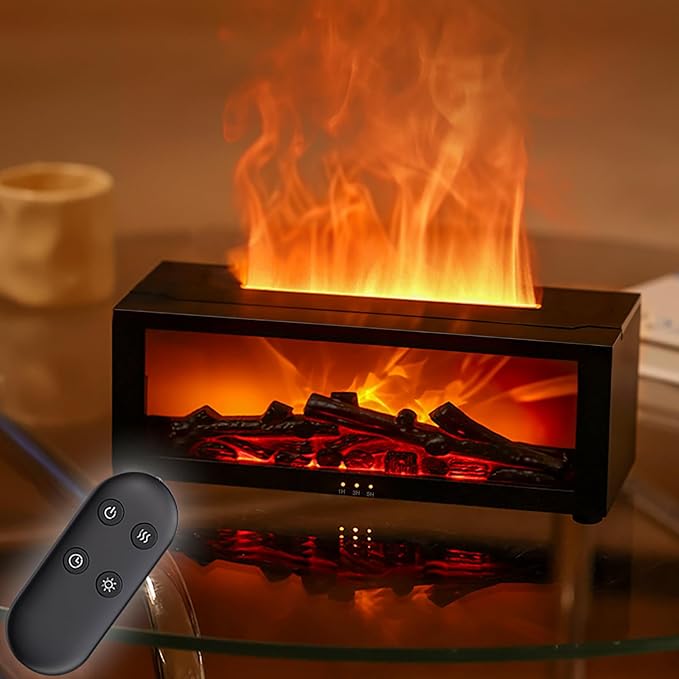 FlameGlow Lamp humidifier & Aroma Diffuser