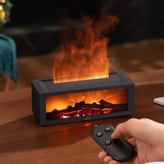 FlameGlow Lamp humidifier & Aroma Diffuser